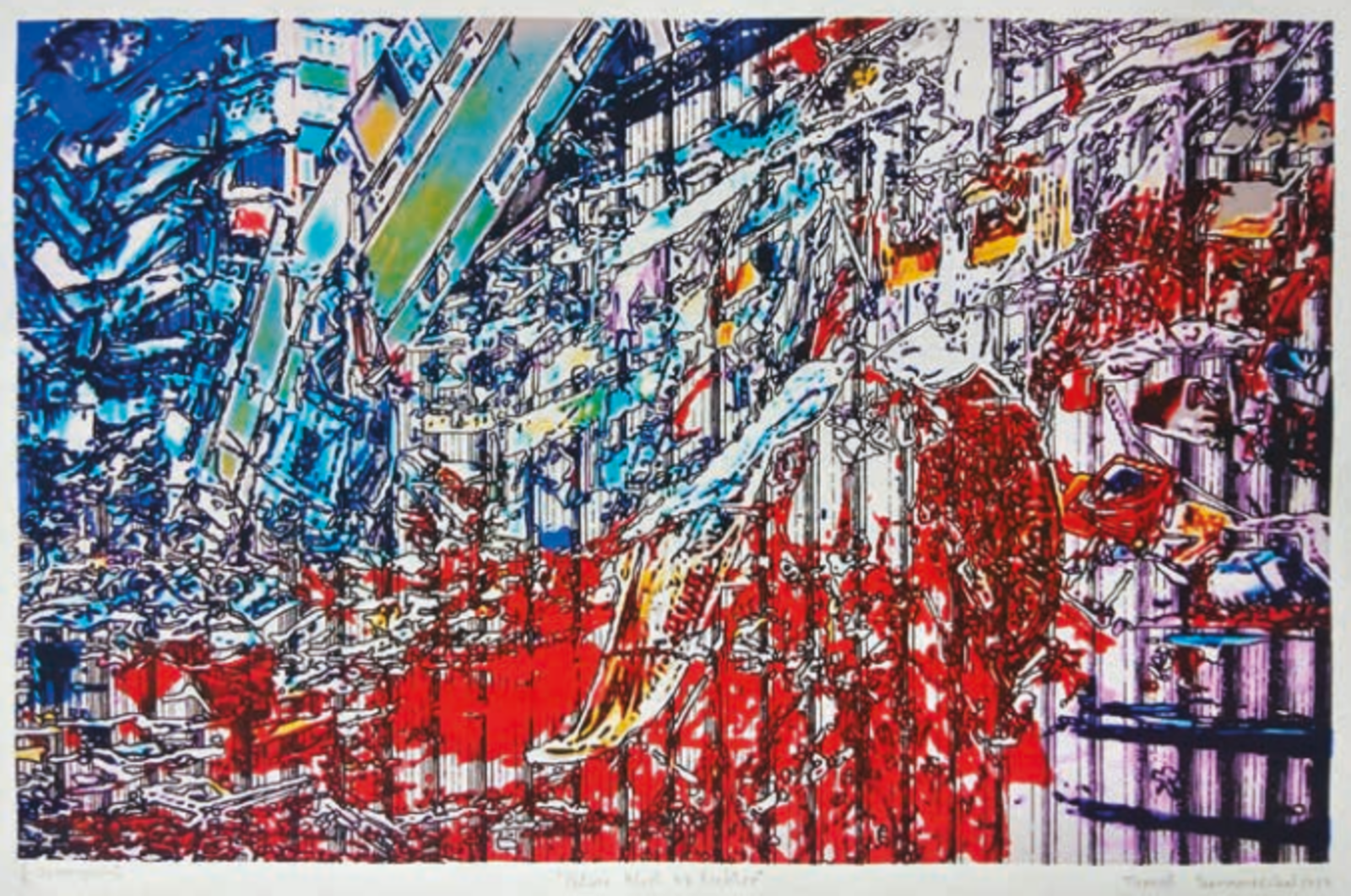 "Contemporary graphic art from Asia" is visiting on March 7 at the Mission gallery